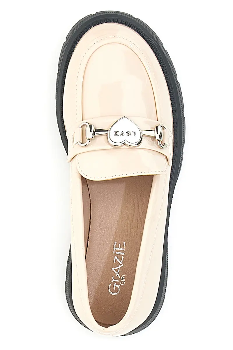 GRAZIE Mocassini Beige 2442263 miniatura 3