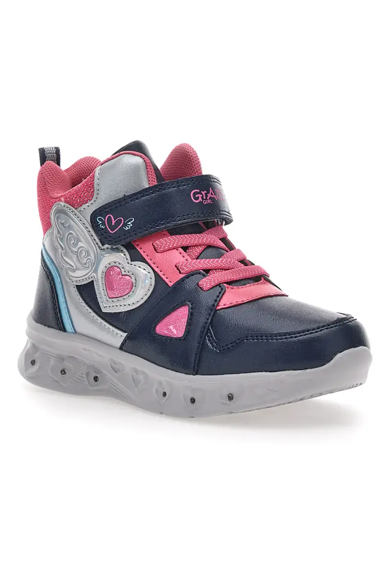 Sneakers con Luci Blu Grazie 2335 [NAVY] miniatura 2