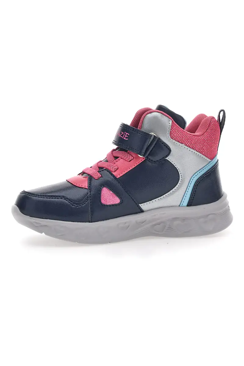 Sneakers con Luci Blu Grazie 2335 [NAVY] miniatura 4
