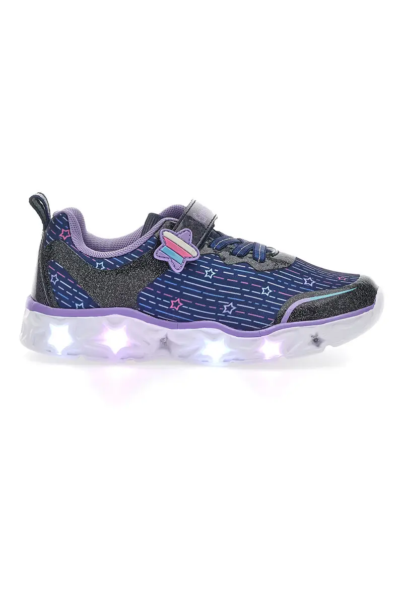 Sneakers con Luci Grazie 2214 Blu [BLUE]