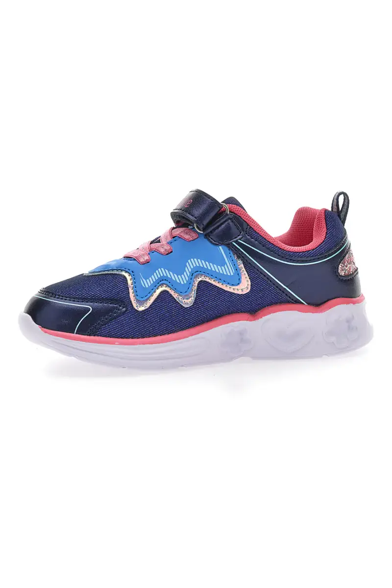 Sneakers con Luci Grazie 2224 Blu [BLUE] miniatura 3