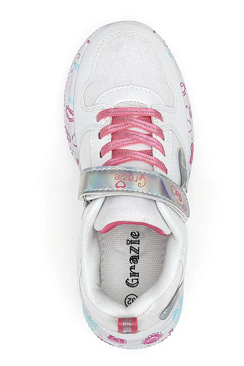 Sneakers Grazie 2280 Bianche [BIANCO] miniatura 5