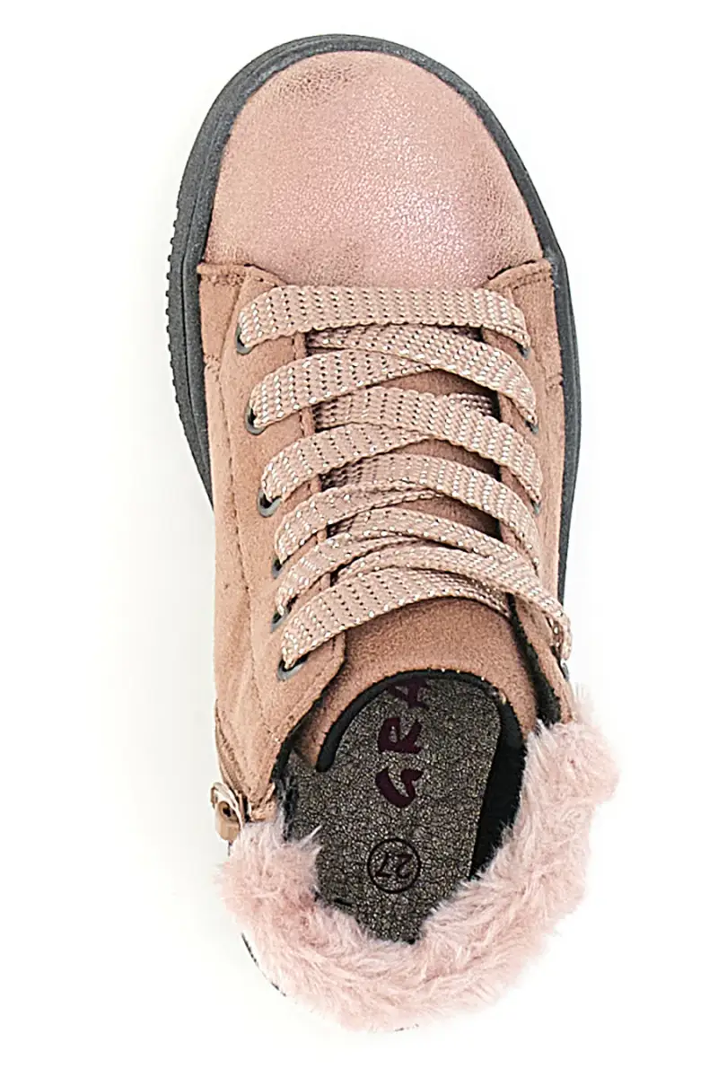 Sneakers Mid Cut Rosa Grazie 14220 [ROSA] miniatura 5