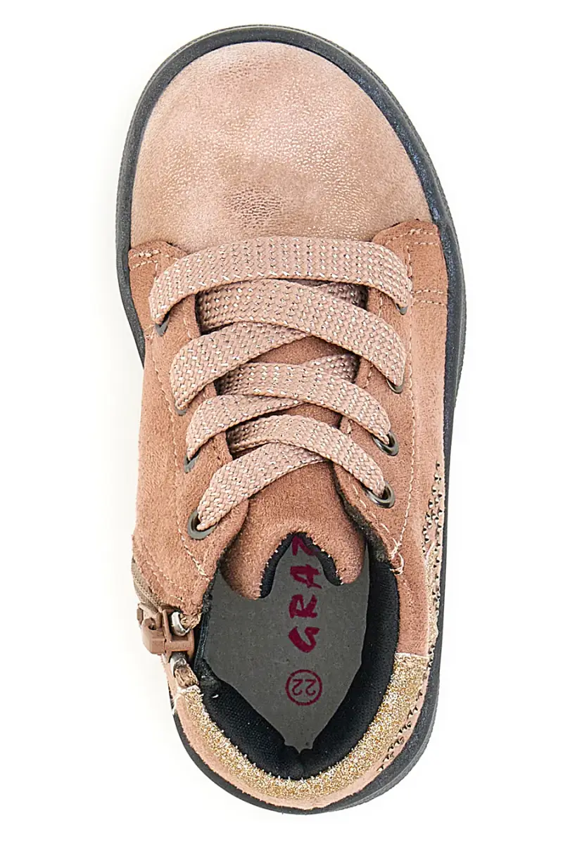 Sneakers Primi Passi Grazie 13843 Rosa [ROSA] miniatura 5