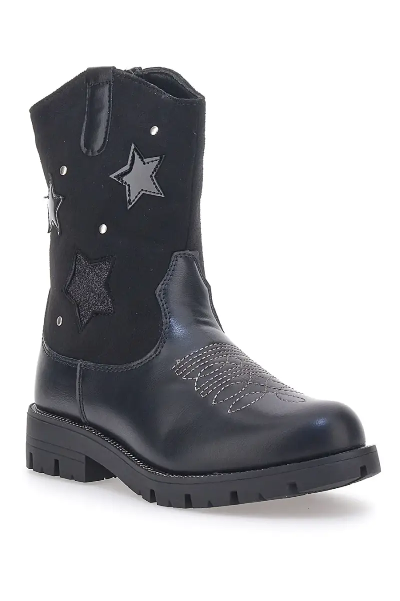 Stivaletti Neri Grazie 23007 [NERO] miniatura 2