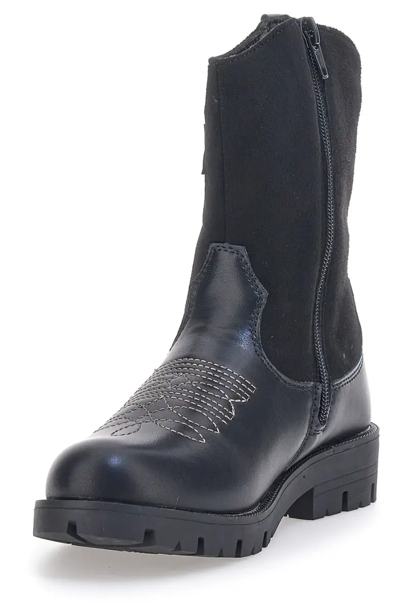 Stivaletti Neri Grazie 23007 [NERO] miniatura 3