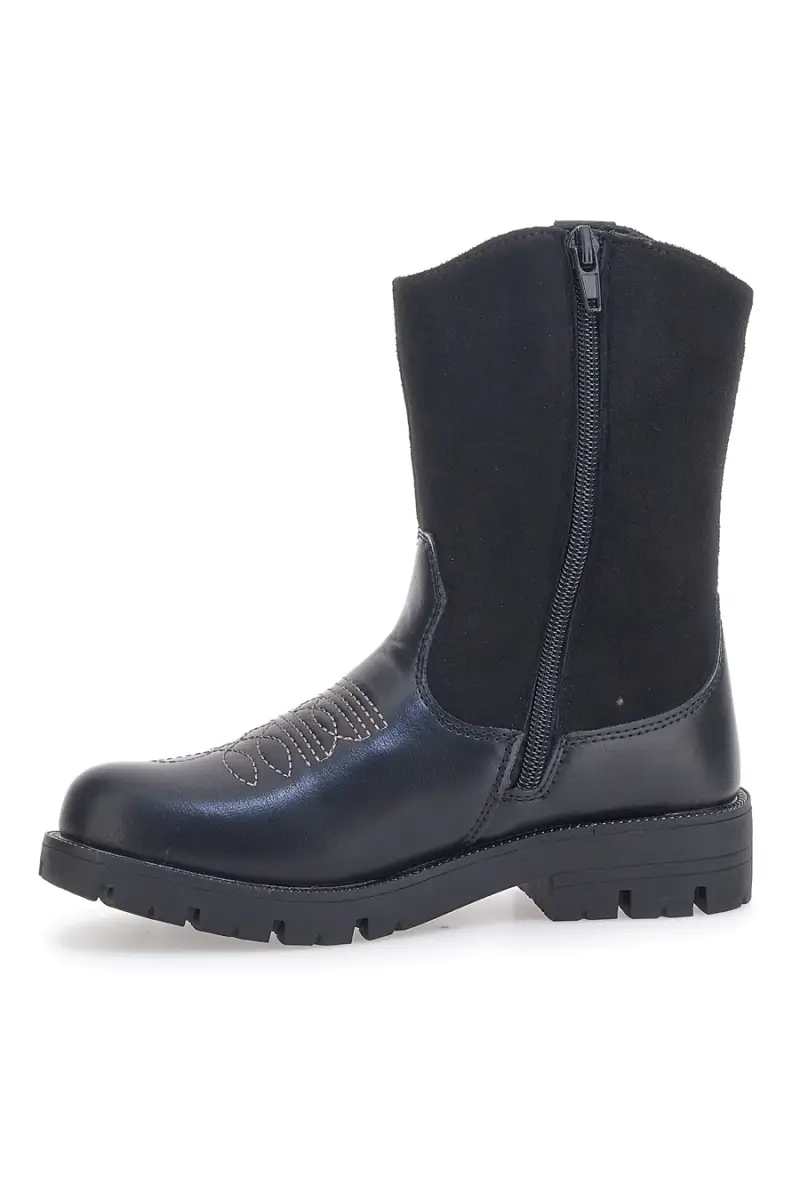 Stivaletti Neri Grazie 23007 [NERO] miniatura 4