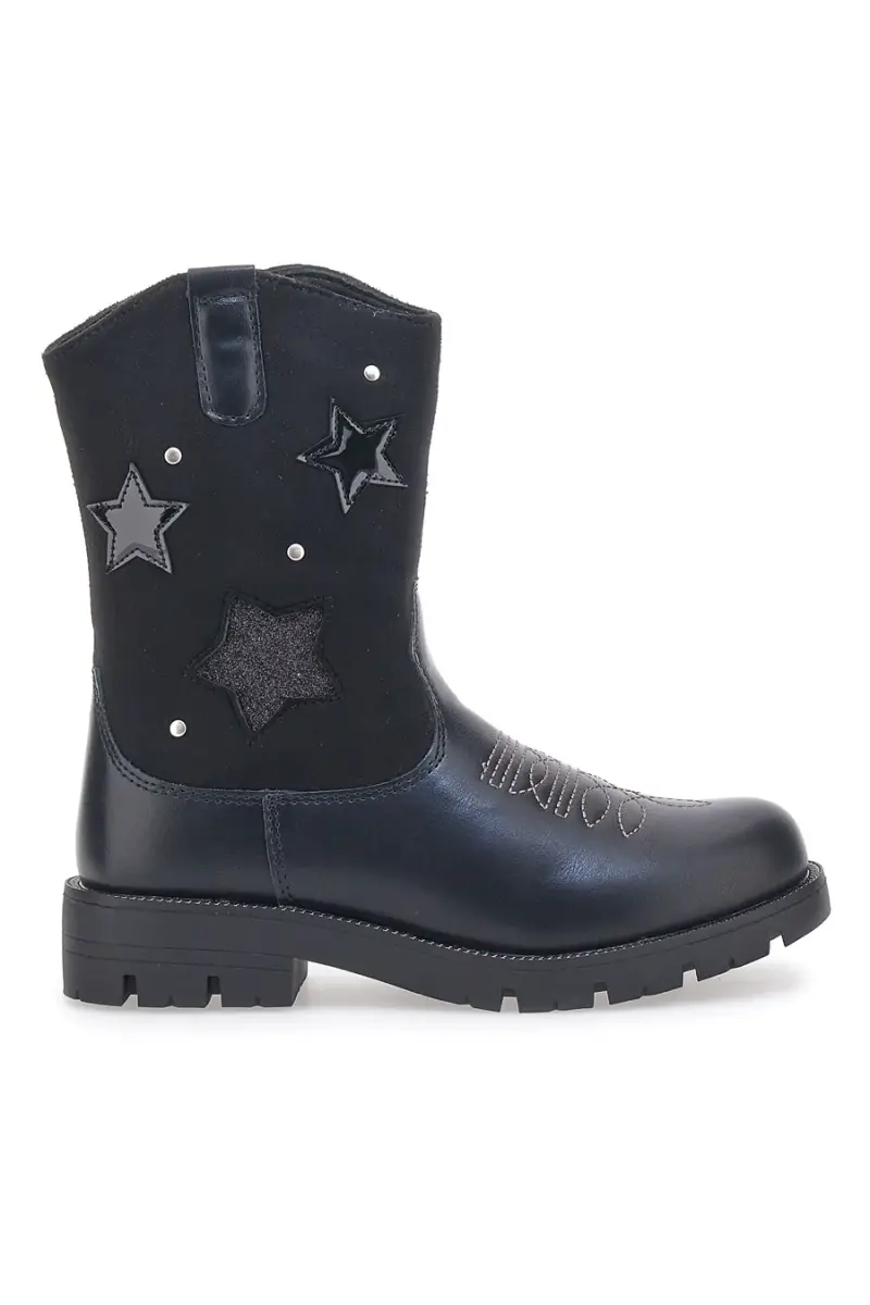 Stivaletti Neri Grazie 23007 [NERO]