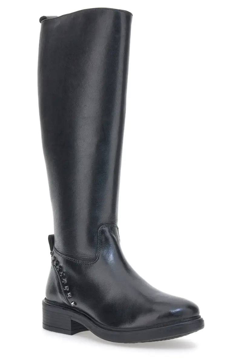 Stivali Cavallerizza Neri Grazie 3979 [NERO] miniatura 2