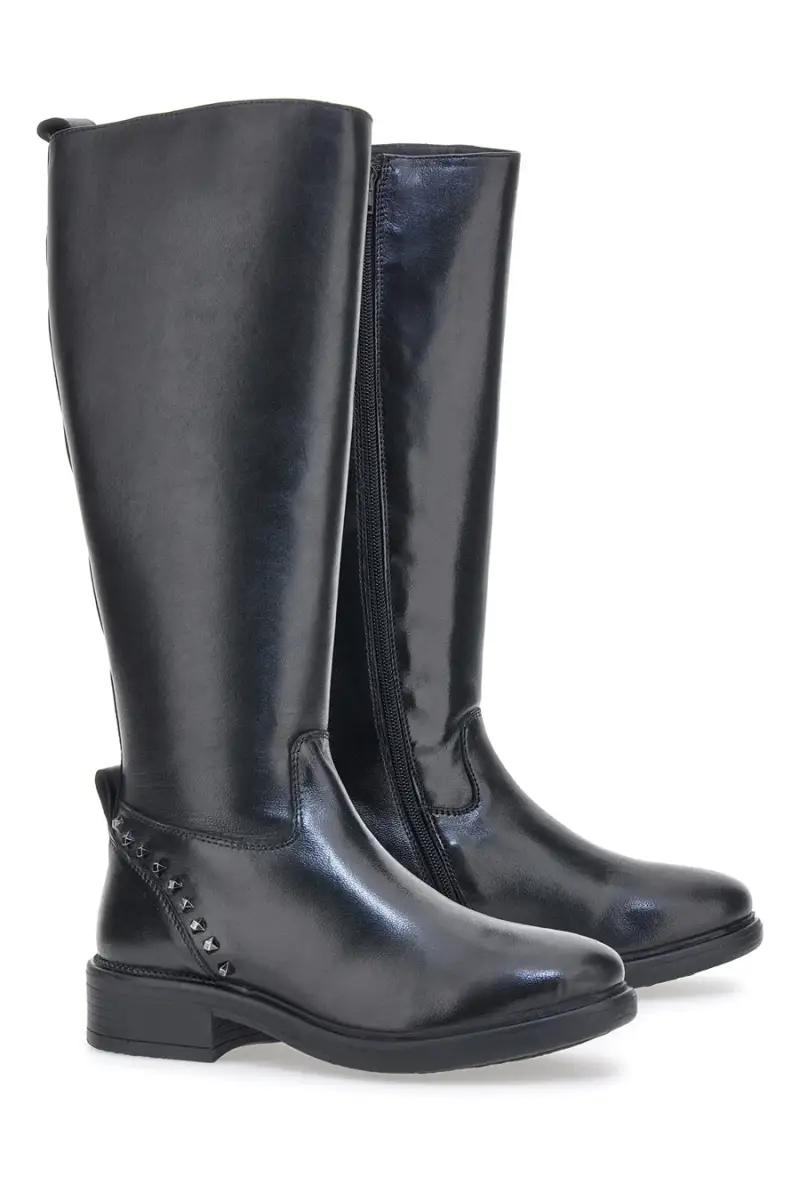 Stivali Cavallerizza Neri Grazie 3979 [NERO] miniatura 5