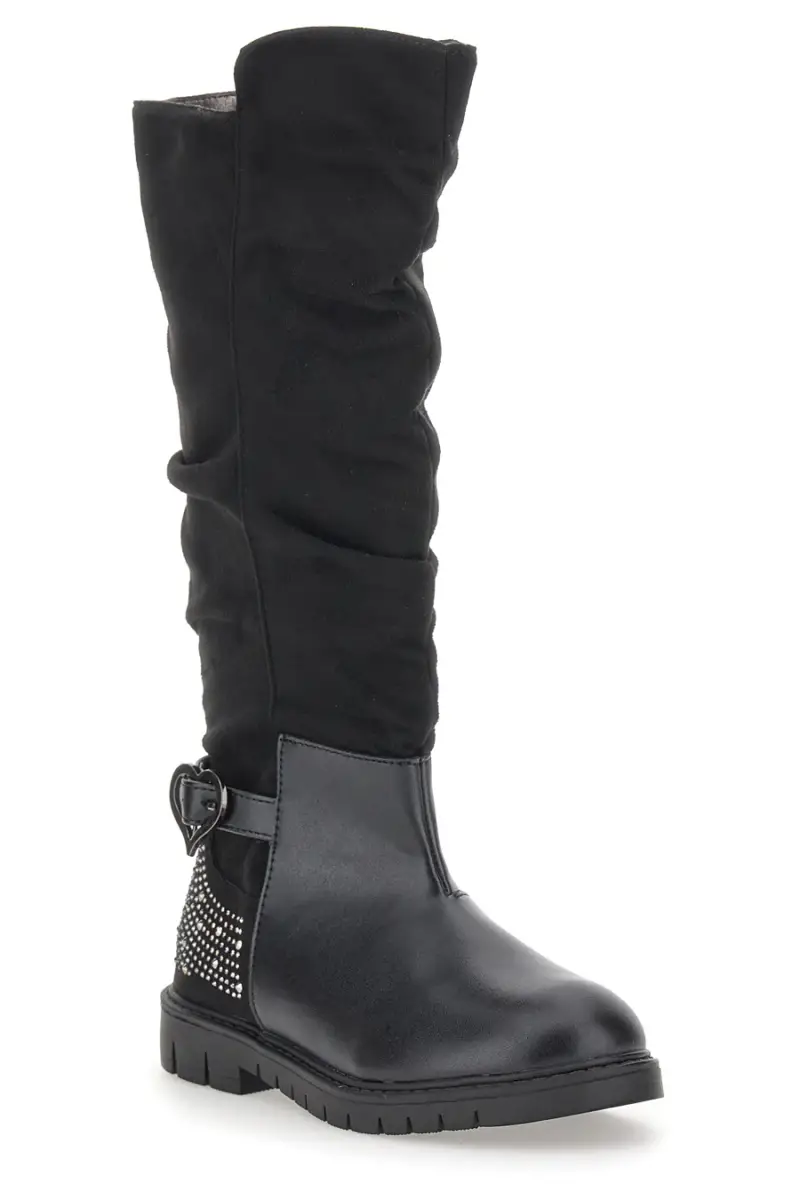 Stivali Grazie 13890 Neri con Strass [NERO] miniatura 2