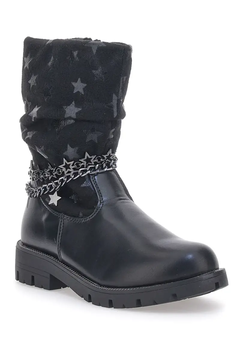 Stivali Neri da Bimba Grazie 14225 [NERO] miniatura 2