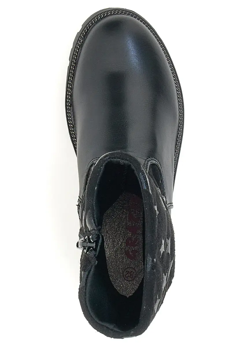 Stivali Neri da Bimba Grazie 14225 [NERO] miniatura 5