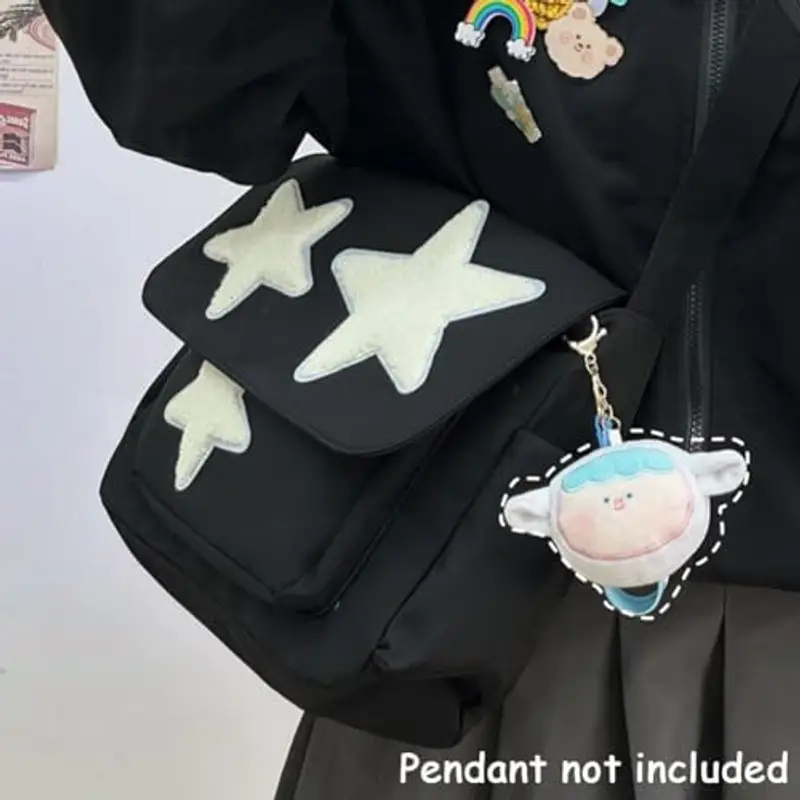 YILCER Borsa messenger Donna Multicolore 2196937 miniatura 2