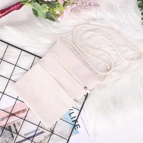 GreatRise Borsa a tracolla Beige 2863683 miniatura 2