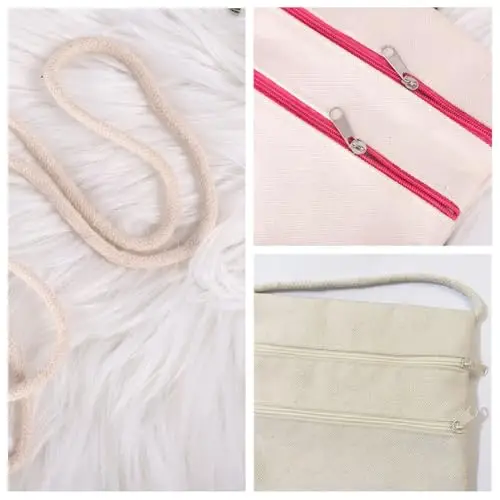 GreatRise Borsa a tracolla Beige 2863683 miniatura 3