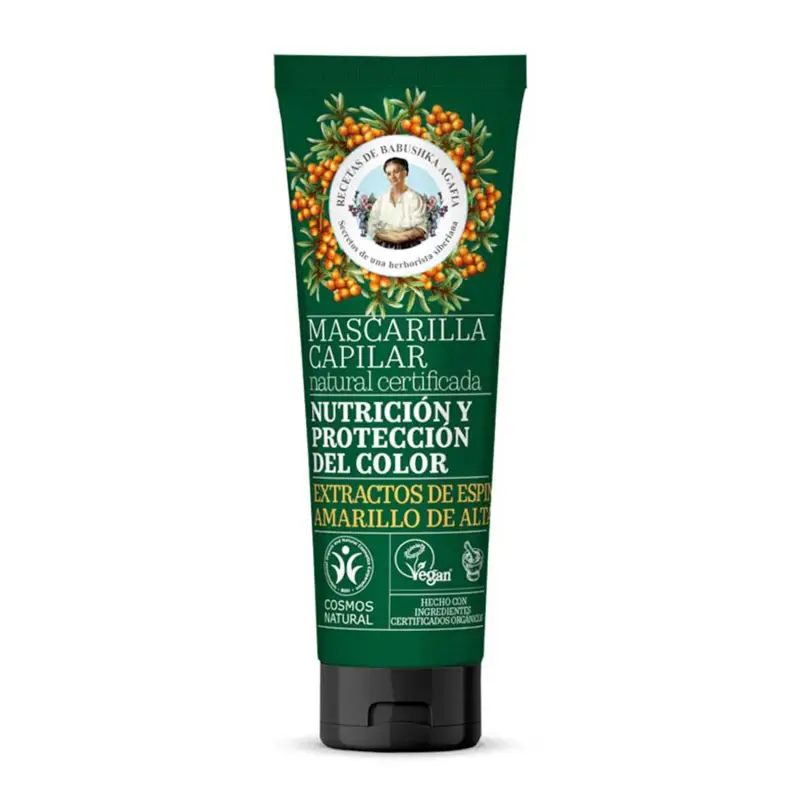 protezione Colore Maschera Capelli Naturale 200ml