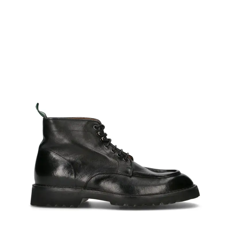 Polacco uomo nero in pelle Vario