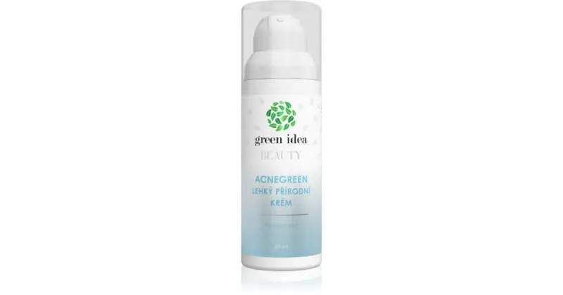 Beauty Acnegreen crema leggera per una pelle pulita e sana 50 ml