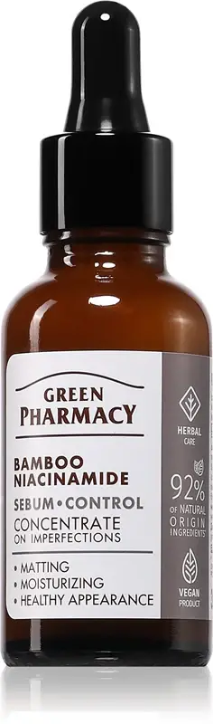 Bamboo & Niacinamide siero idratante intenso 30 ml