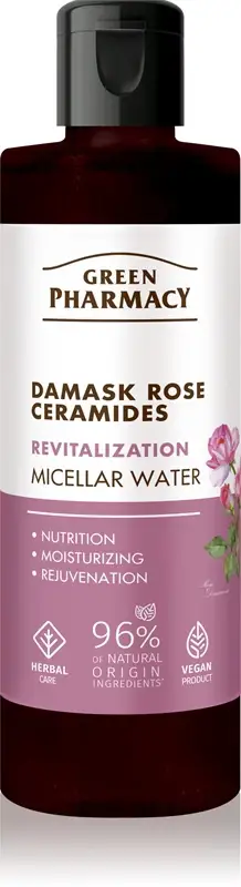 Damask Rose & Ceramides acqua micellare detergente 200 ml