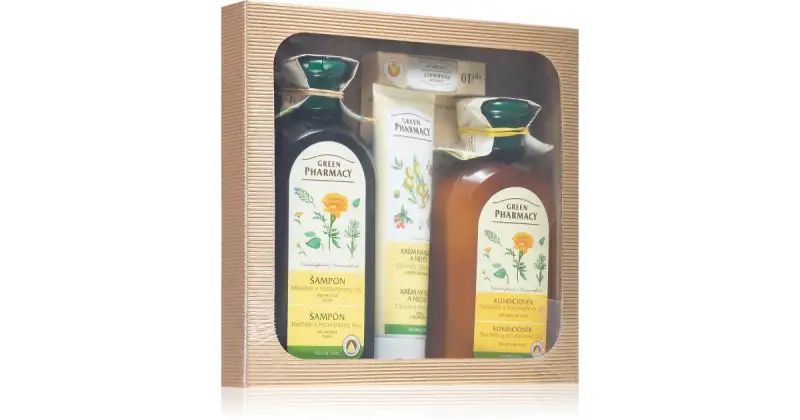 Herbal Care Confezione Regalo Per Viso, Corpo E Capelli
