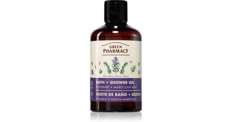 Rosmarino & Menta Marocchina Olio Da Bagno Olio Doccia Trattante 250 Ml