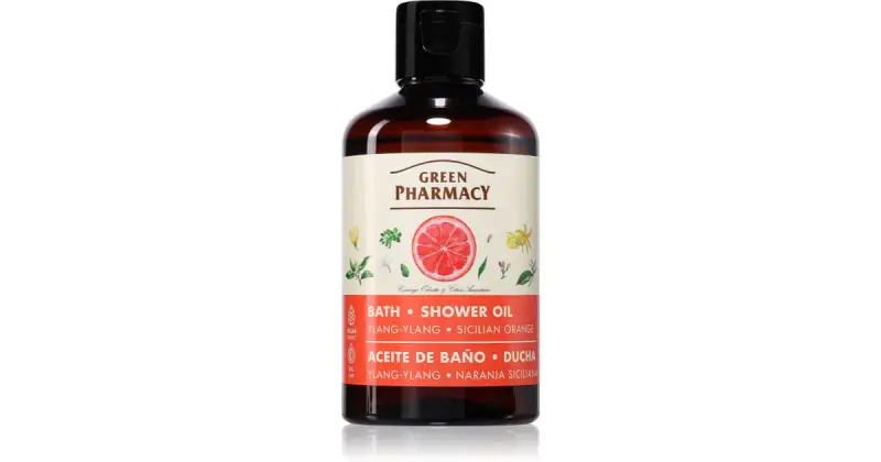 Ylang-ylang e arancio siciliano olio doccia rinfrescante 250 ml