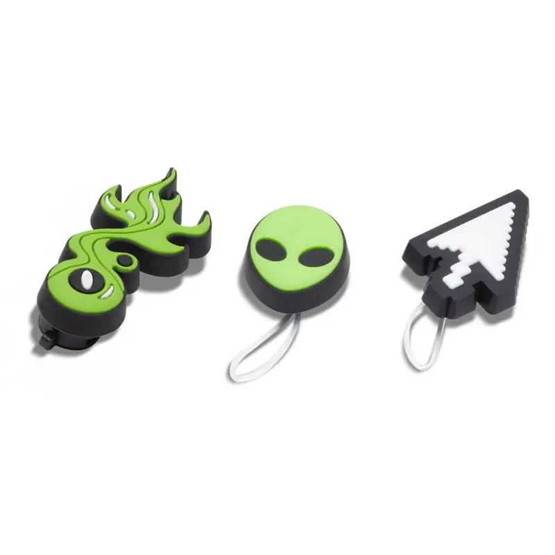 Green sandal backer 3 pack