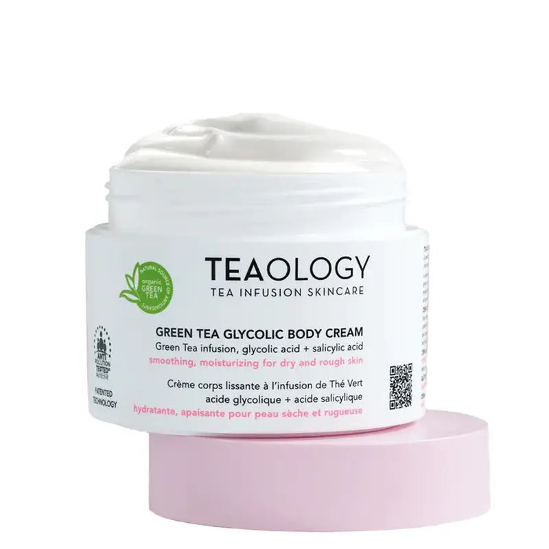 Green Tea Glycolic body Cream - Crema copo lisciante 250ml