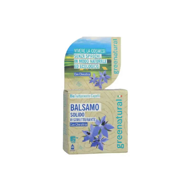 Balsamo Solido Ristrutturante con Cheratina 40 g