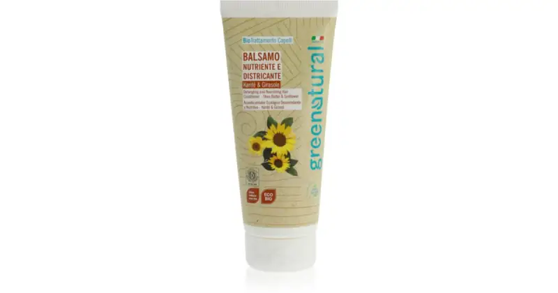 Burro Di Semi Di Girasole E Karité Balsamo Nutriente Per Capelli 200 Ml
