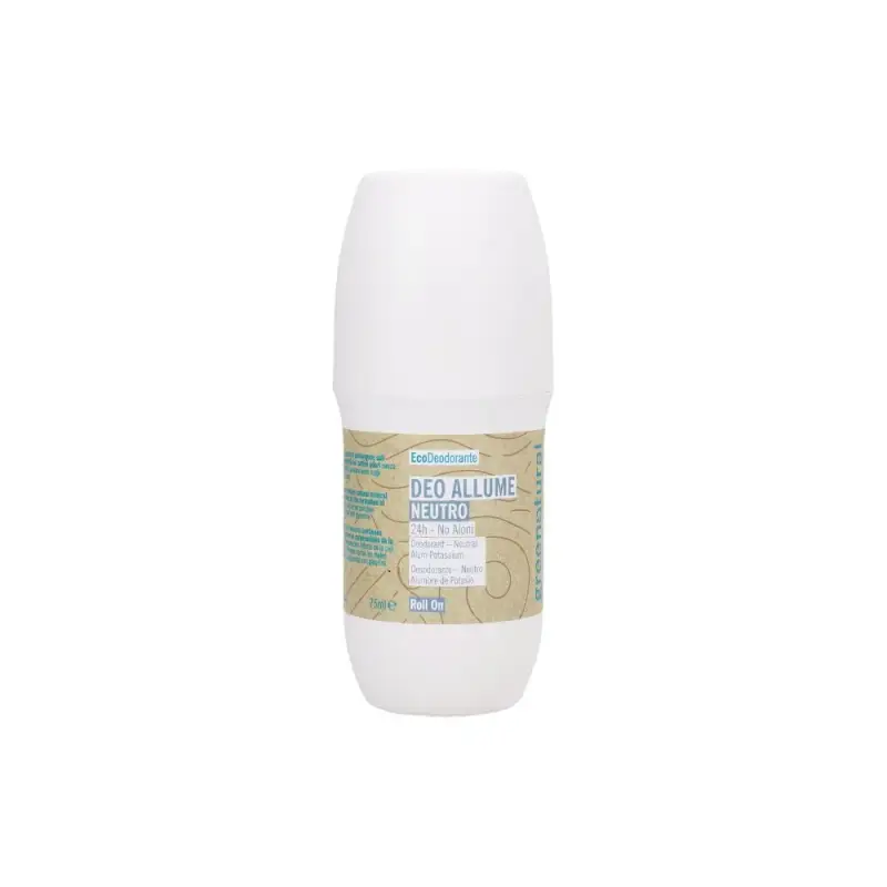 Deodorante Allume di Potassio Neutro Roll-on (75 ml)