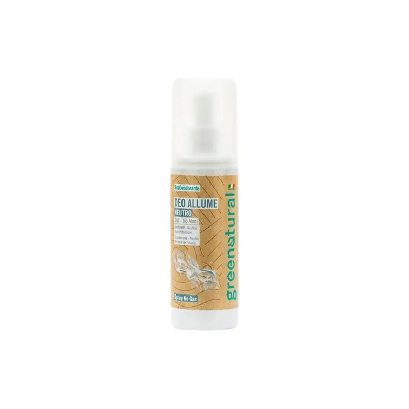 Deodorante Allume di Potassio Neutro Spray (100 ml)