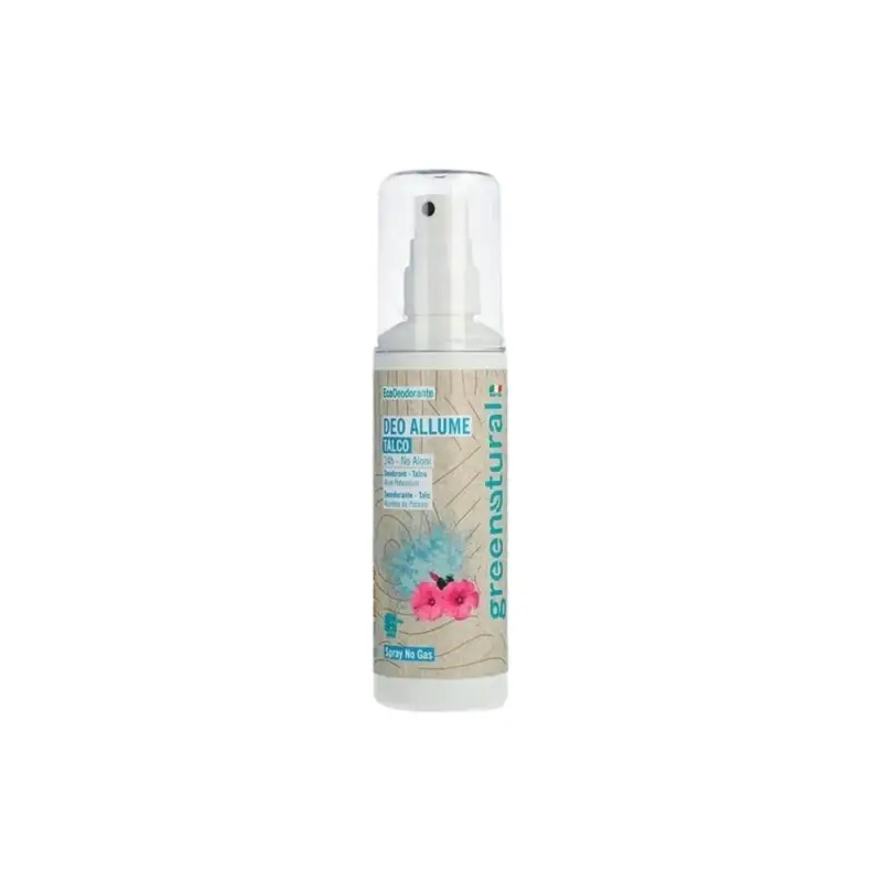 Deodorante Allume di Potassio & Talco Spray (100 ml)