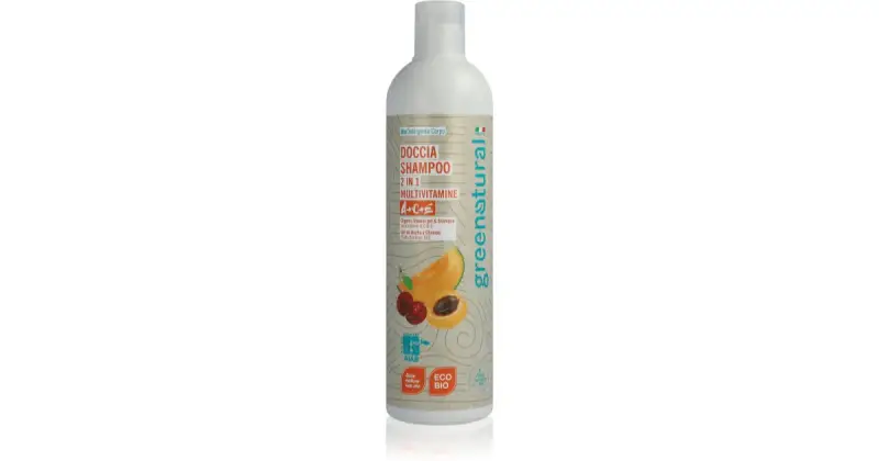 Doccia Gel & Shampoo Gel Doccia E Shampoo 2 In 1 Con Vitamine A, C, E 400 Ml
