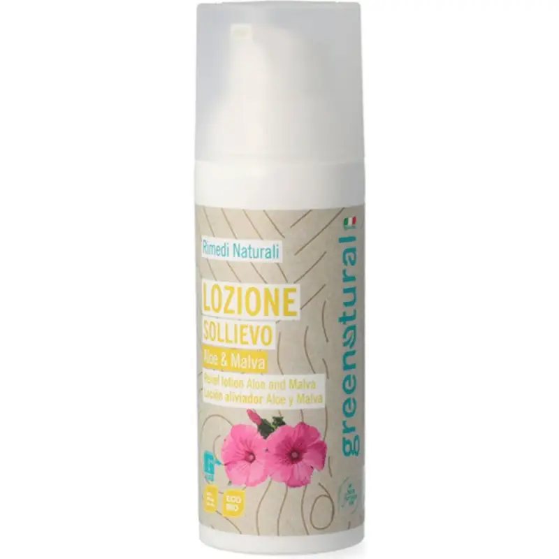 Lozione Sollievo Aloe e Malva 50 ml