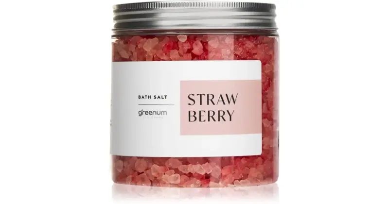 Fragola sale da bagno 600 g