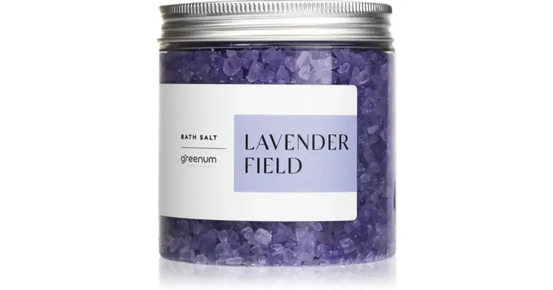Lavanda Campo sale da bagno 600 g