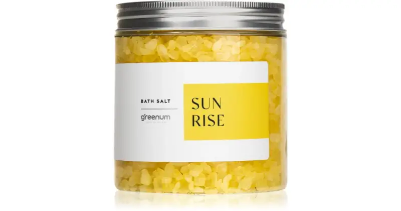 Sunrise Sale Da Bagno 600 G