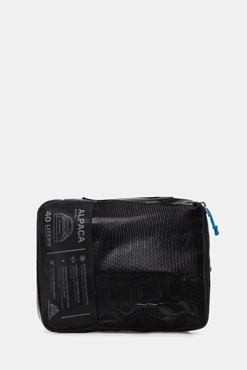 borsa sportiva Alpaca 40L colore nero ALPACA.40 miniatura 5