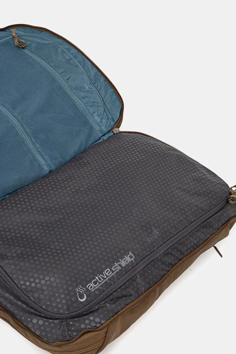 zaino Border Traveler 30 colore verde BORDER.TRAVELLER.30 Marrone miniatura 4