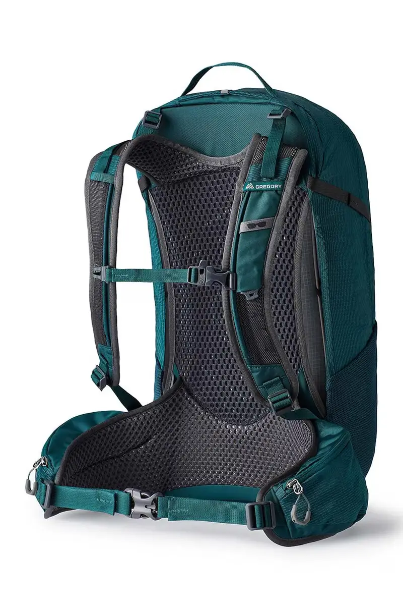 zaino Juno 24 donna colore verde JUNO.24 Turchese miniatura 2