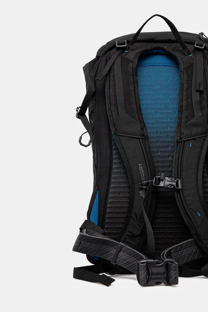 zaino Kiro 28 colore nero miniatura 3