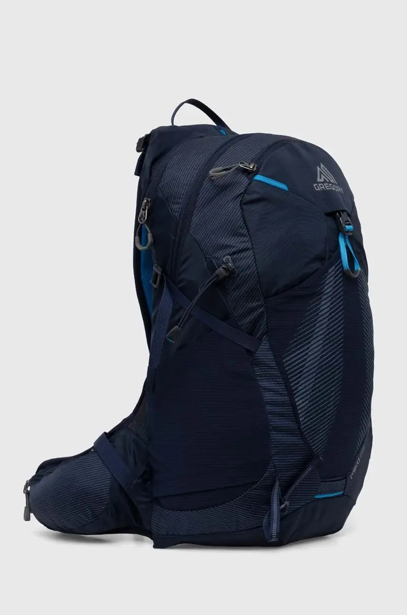 zaino Miko 20 uomo colore blu navy miniatura 2