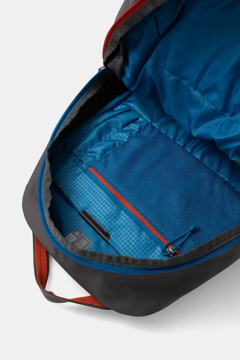 zaino Retna 20L colore grigio RETNA.20 miniatura 5