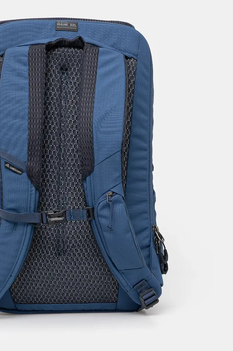zaino Rhune 22 colore blu RHUNE.22 miniatura 3