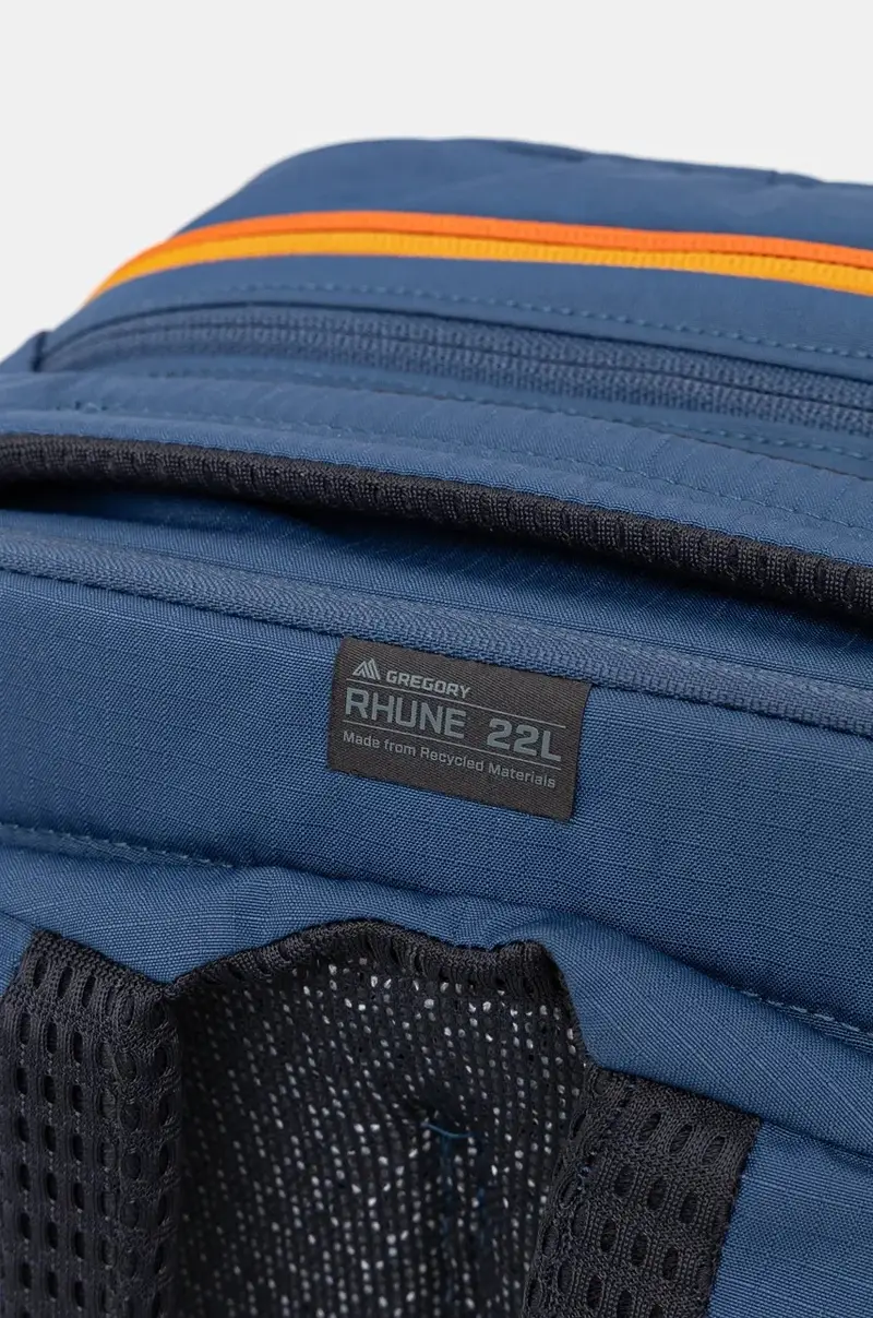 zaino Rhune 22 colore blu RHUNE.22 miniatura 4