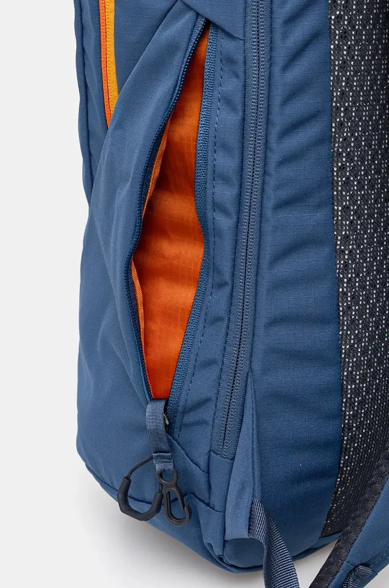 zaino Rhune 22 colore blu RHUNE.22 miniatura 5