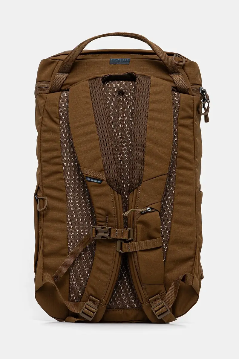 zaino Rhune 25 colore blu navy RHUNE.25 Marrone miniatura 3